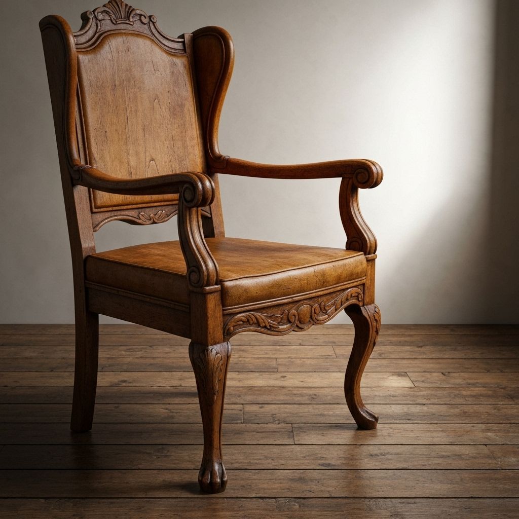 Vintage Wooden Chair
